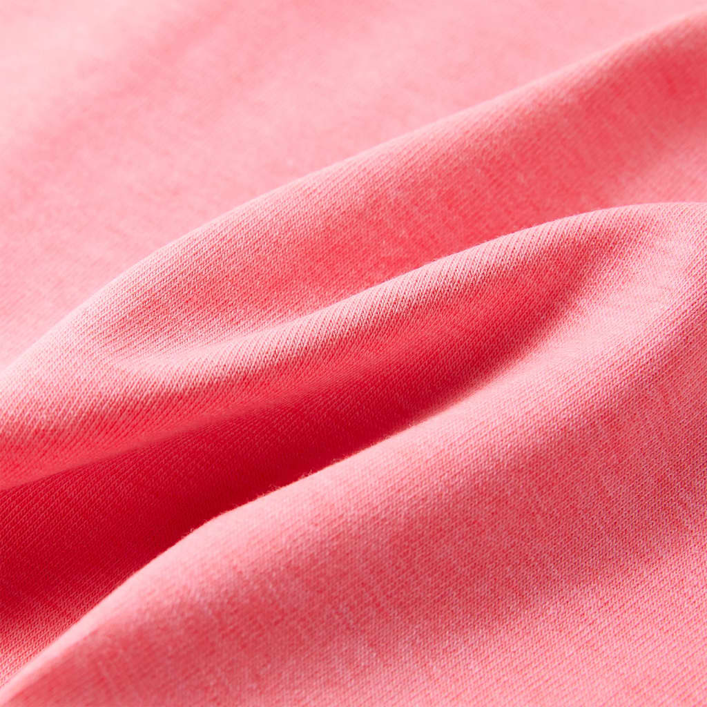 Μπλουζάκι Παιδικό Νέον Ροζ 116 - Pakobazaar