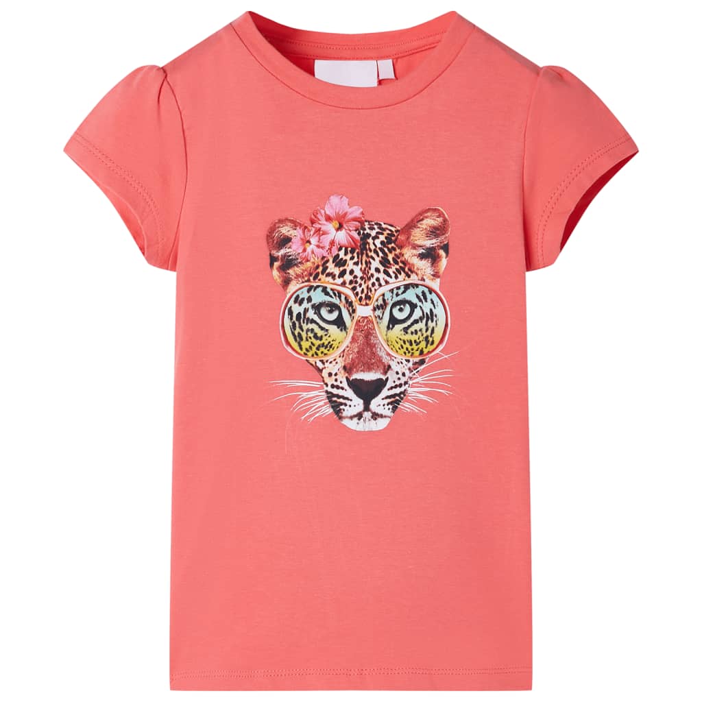 Μπλουζάκι Παιδικό Κοραλί 92 - Pakobazaar