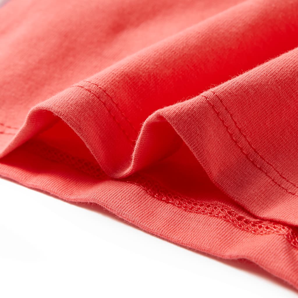 Μπλουζάκι Παιδικό Κοραλί 140 - Pakobazaar