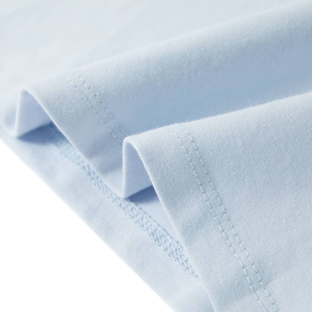 Μπλουζάκι Παιδικό Ανοιχτό Μπλε 116 - Pakobazaar