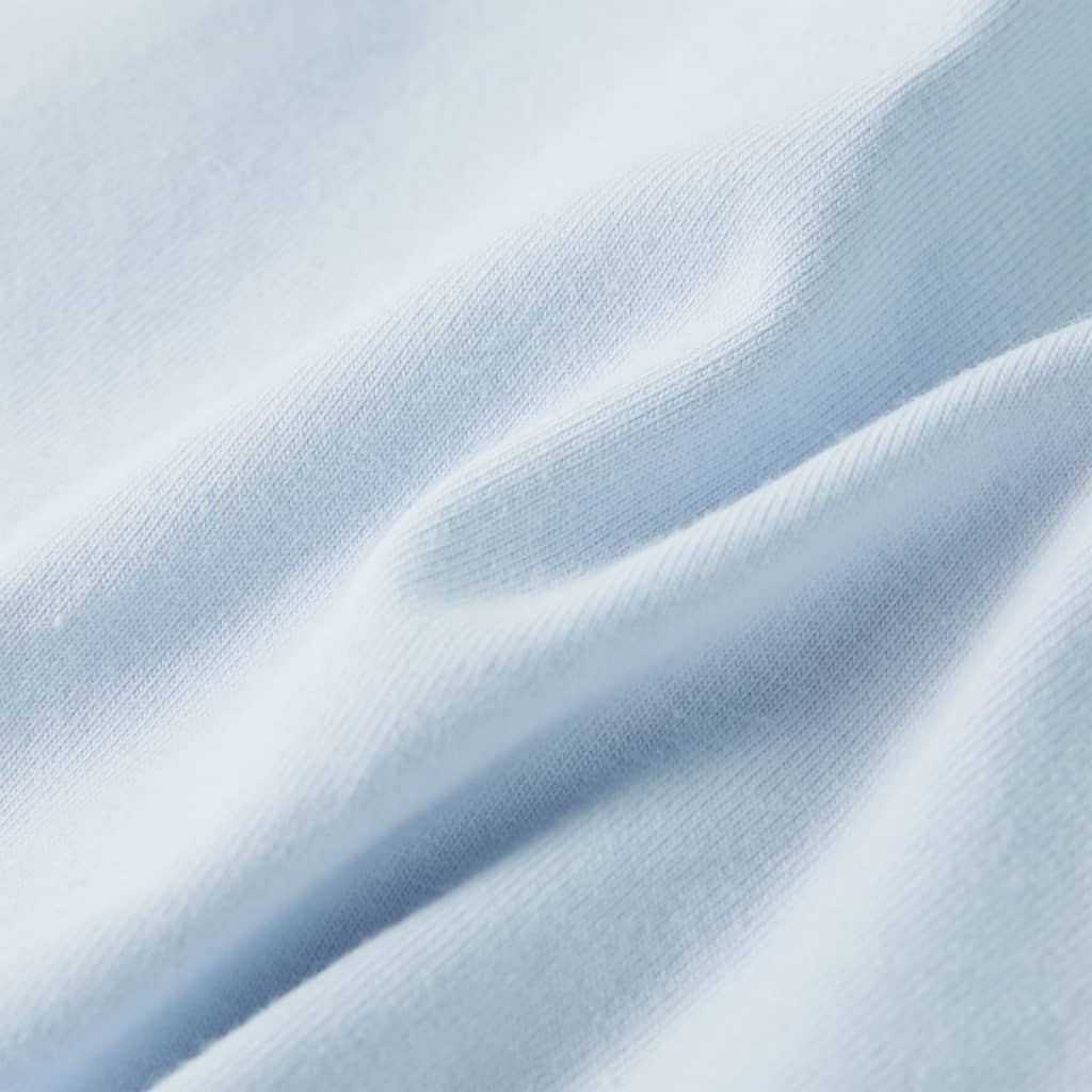 Μπλουζάκι Παιδικό Ανοιχτό Μπλε 116 - Pakobazaar