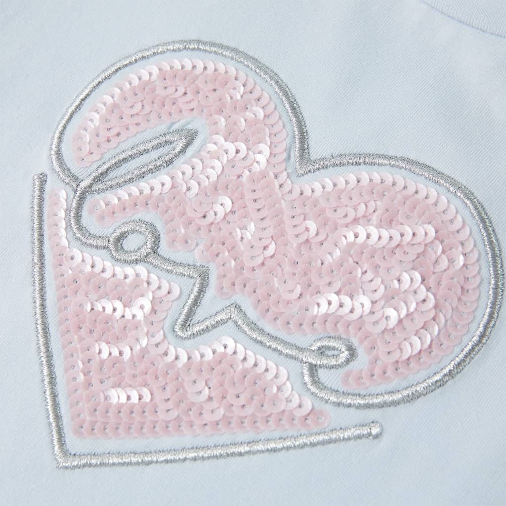 Μπλουζάκι Παιδικό Ανοιχτό Μπλε 128 - Pakobazaar