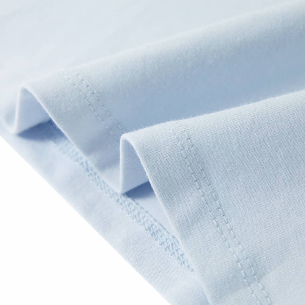 Μπλουζάκι Παιδικό Ανοιχτό Μπλε 128 - Pakobazaar