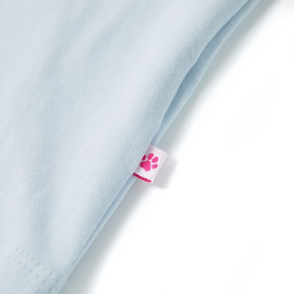 Μπλουζάκι Παιδικό Ανοιχτό Μπλε 140 - Pakobazaar