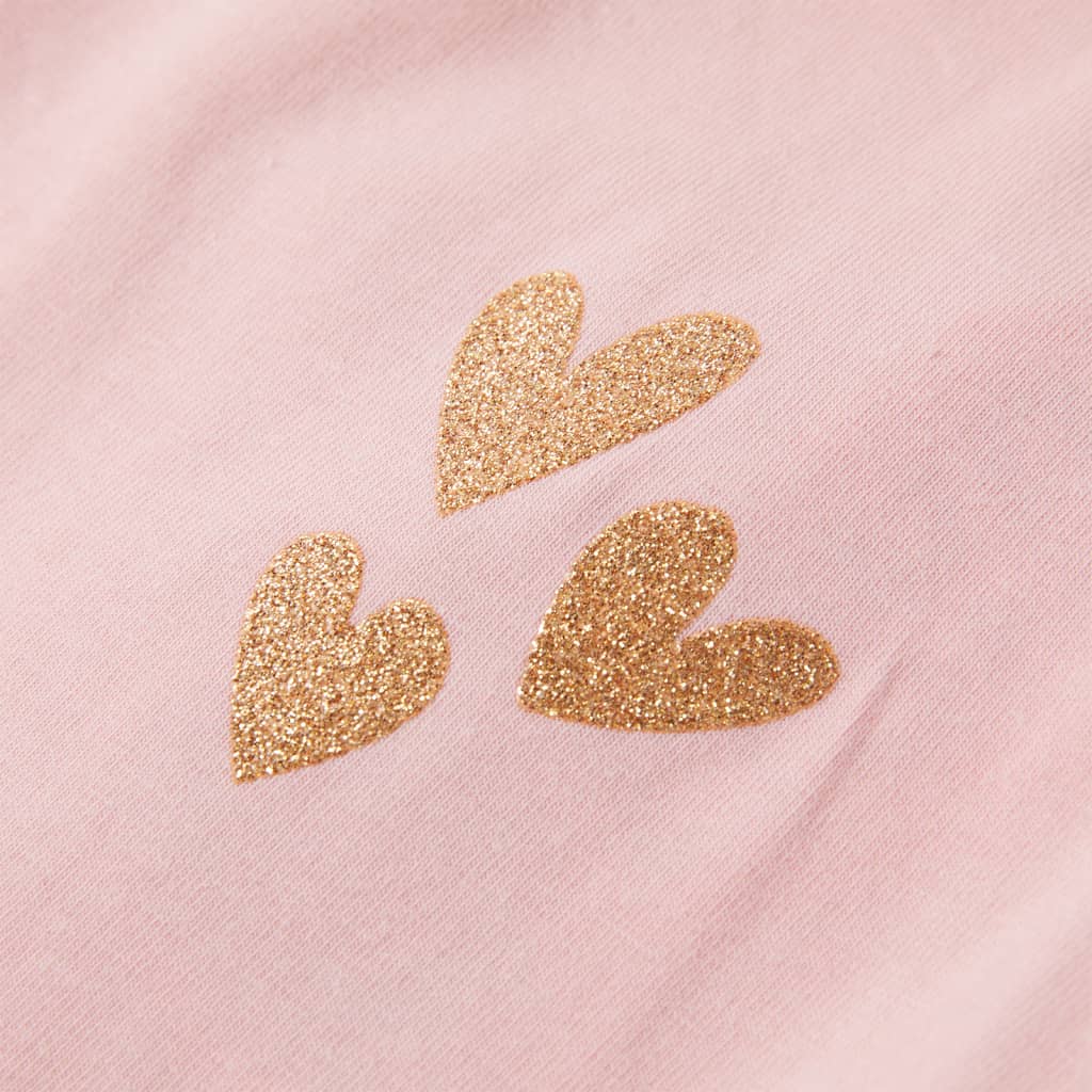 Αμάνικο Μπλουζάκι Παιδικό Ανοιχτό Ροζ 116 - Pakobazaar