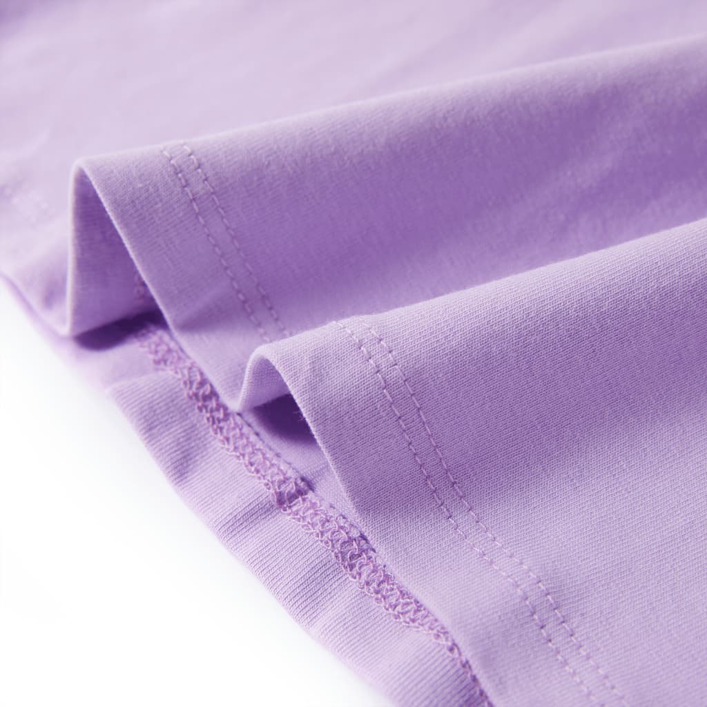 Αμάνικο Μπλουζάκι Παιδικό Λιλά 104 - Pakobazaar