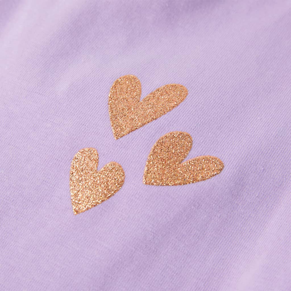 Αμάνικο Μπλουζάκι Παιδικό Λιλά 116 - Pakobazaar