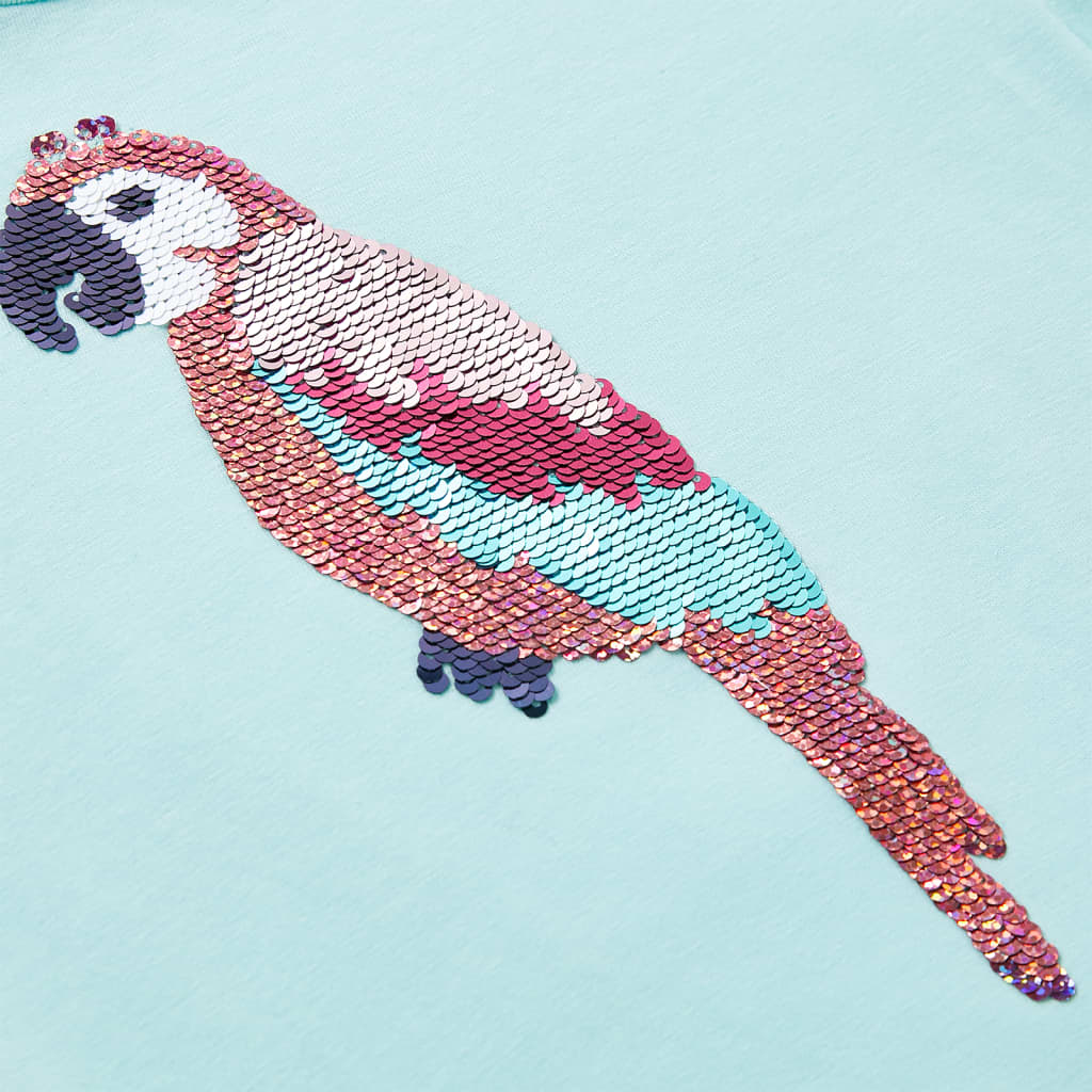 Μπλουζάκι Παιδικό Ανοιχτό Χρώμα Άκουα 128 - Pakobazaar