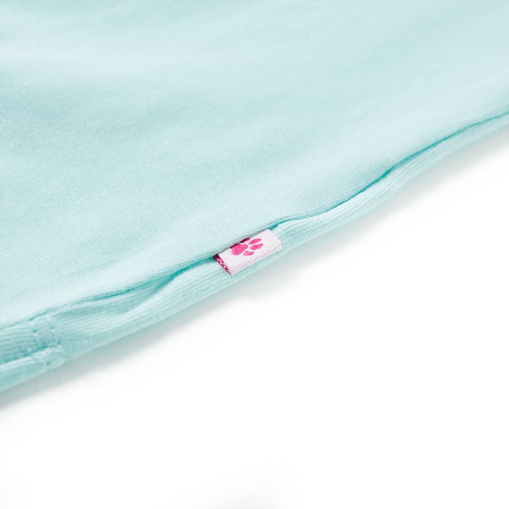 Μπλουζάκι Παιδικό Ανοιχτό Χρώμα Άκουα 128 - Pakobazaar