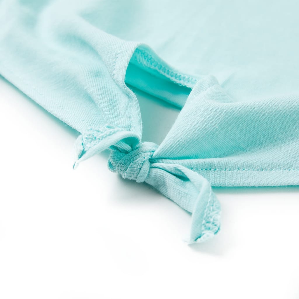 Μπλουζάκι Παιδικό Ανοιχτό Χρώμα Άκουα 128 - Pakobazaar