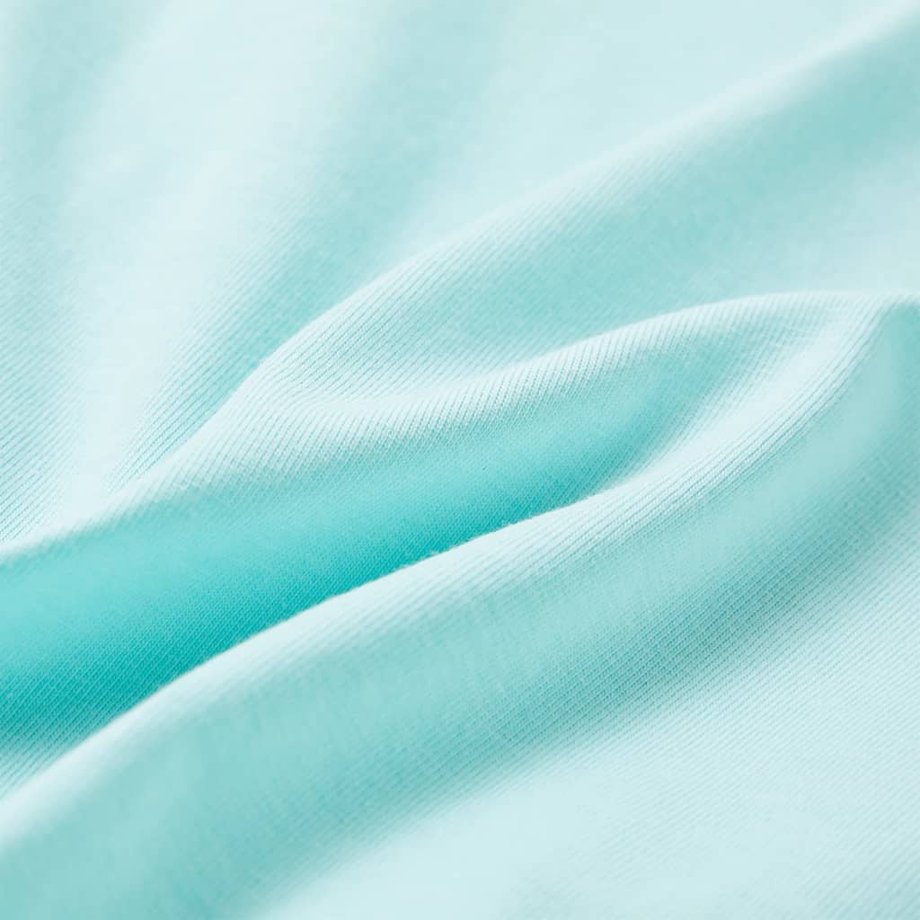 Μπλουζάκι Παιδικό Ανοιχτό Χρώμα Άκουα 128 - Pakobazaar