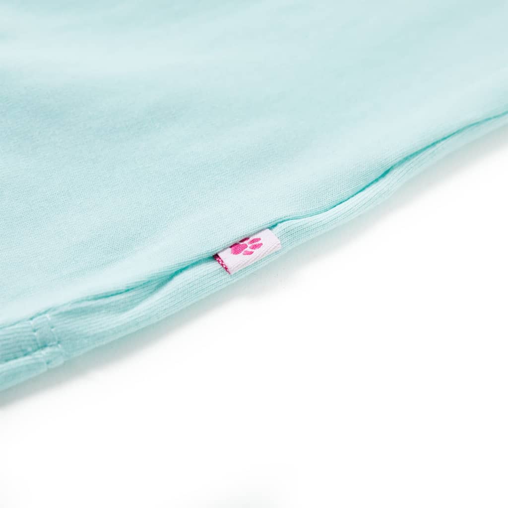 Μπλουζάκι Παιδικό Ανοιχτό Χρώμα Άκουα 140 - Pakobazaar