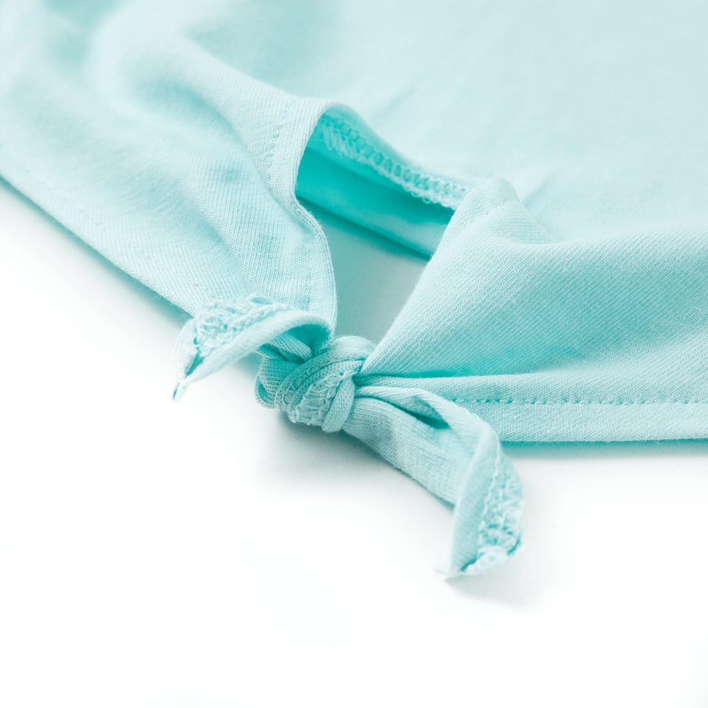 Μπλουζάκι Παιδικό Ανοιχτό Χρώμα Άκουα 140 - Pakobazaar