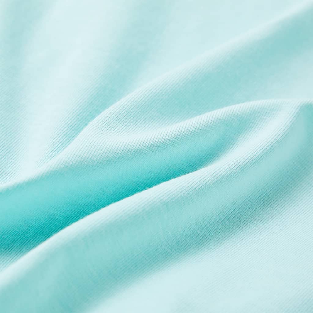 Μπλουζάκι Παιδικό Ανοιχτό Χρώμα Άκουα 140 - Pakobazaar