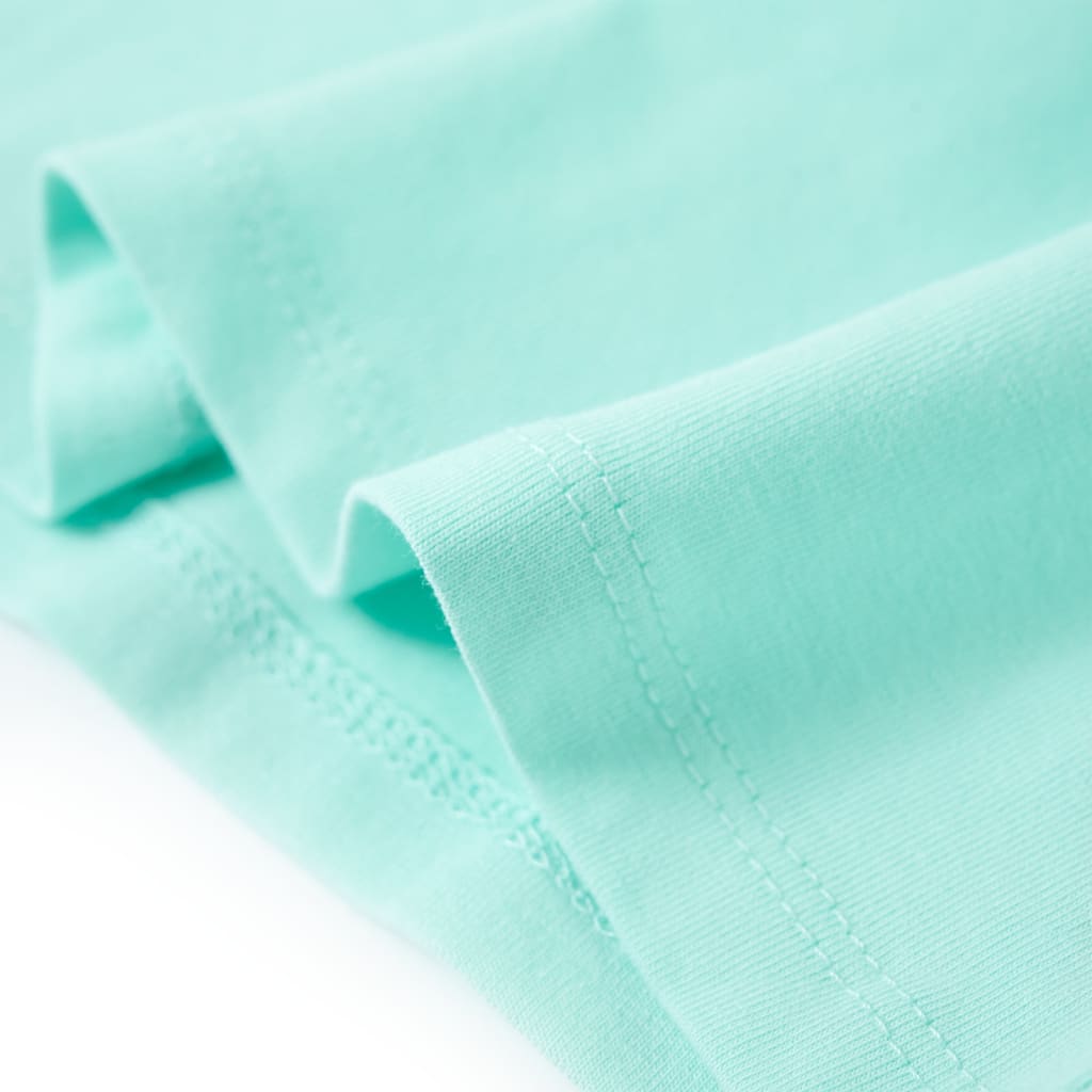 Μπλουζάκι Παιδικό Ανοιχτό Χρώμα Άκουα 116 - Pakobazaar