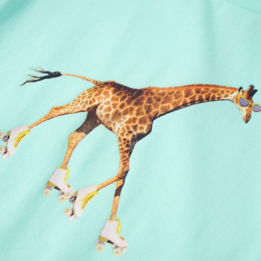 Μπλουζάκι Παιδικό Ανοιχτό Χρώμα Άκουα 140 - Pakobazaar