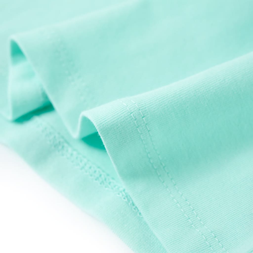 Μπλουζάκι Παιδικό Ανοιχτό Χρώμα Άκουα 140 - Pakobazaar