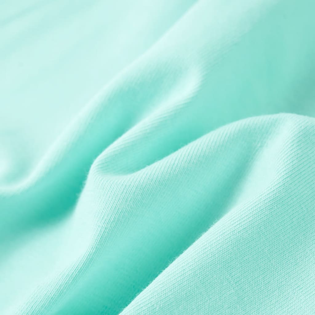 Μπλουζάκι Παιδικό Ανοιχτό Χρώμα Άκουα 140 - Pakobazaar