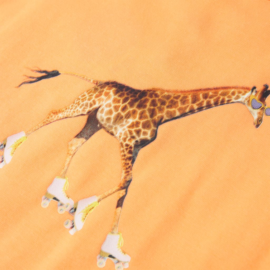 Μπλουζάκι Παιδικό Έντονο Πορτοκαλί 116 - Pakobazaar