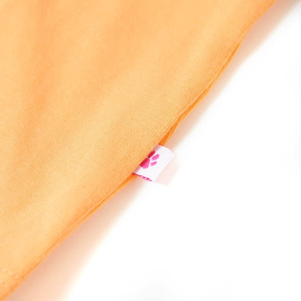 Μπλουζάκι Παιδικό Έντονο Πορτοκαλί 116 - Pakobazaar