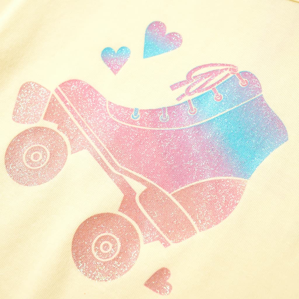 Μπλουζάκι Παιδικό Απαλό Κίτρινο 116 - Pakobazaar