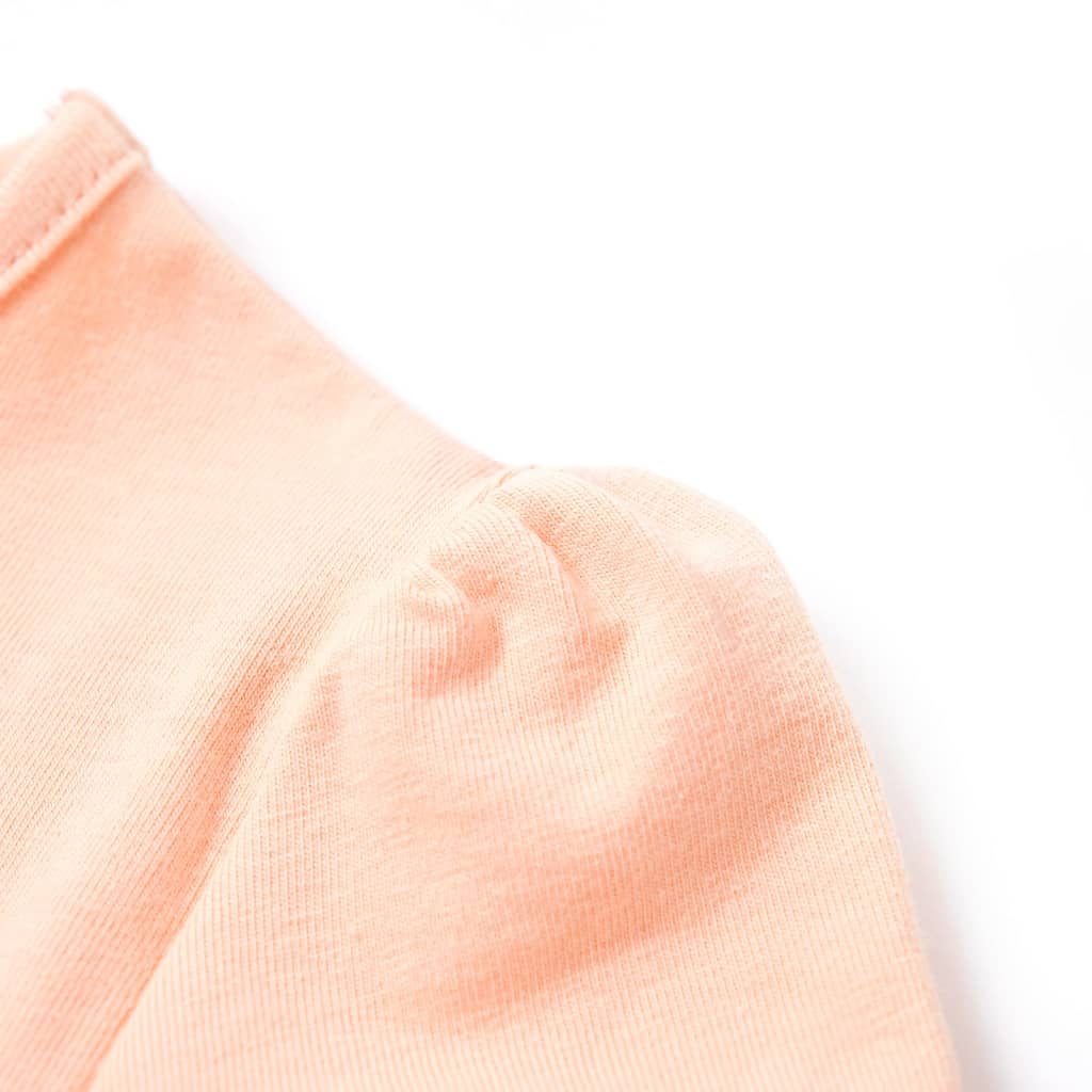 Μπλουζάκι Παιδικό Ανοιχτό Πορτοκαλί 128 - Pakobazaar