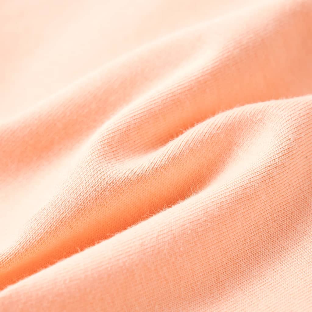 Μπλουζάκι Παιδικό Ανοιχτό Πορτοκαλί 128 - Pakobazaar