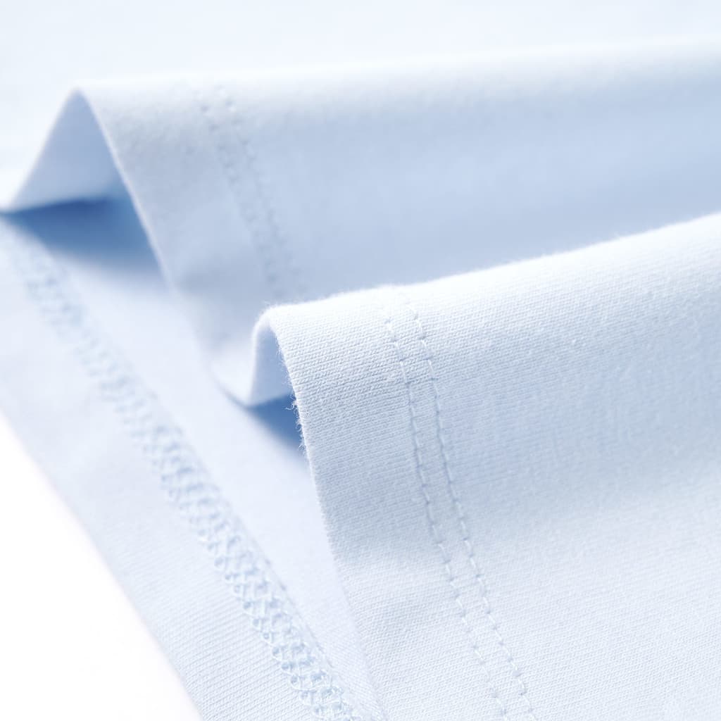 Μπλουζάκι Παιδικό Ανοιχτό Μπλε 140 - Pakobazaar