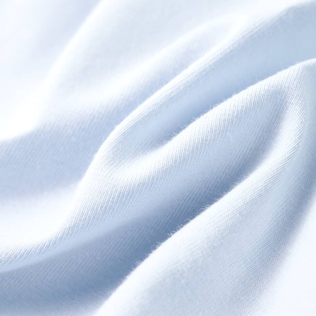 Μπλουζάκι Παιδικό Ανοιχτό Μπλε 140 - Pakobazaar