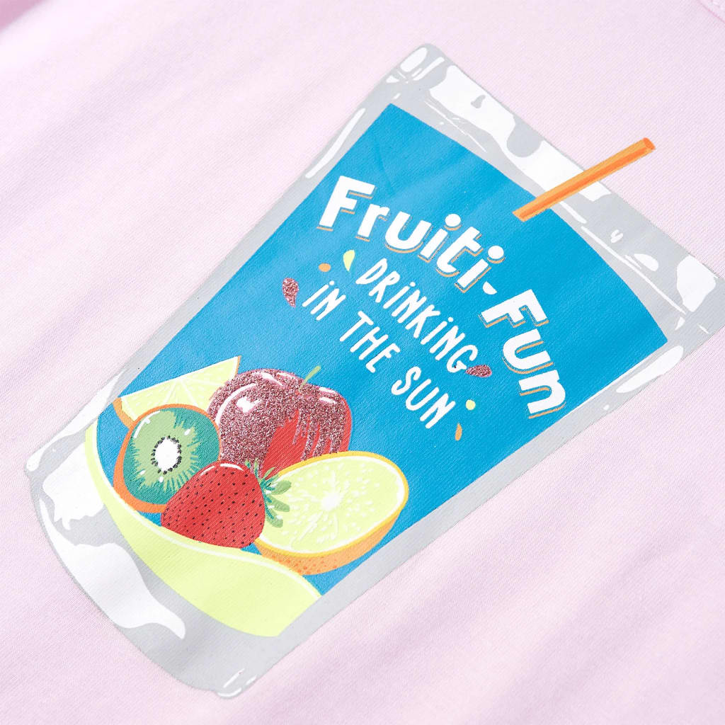 Μπλουζάκι Παιδικό Απαλό Ροζ 116 - Pakobazaar