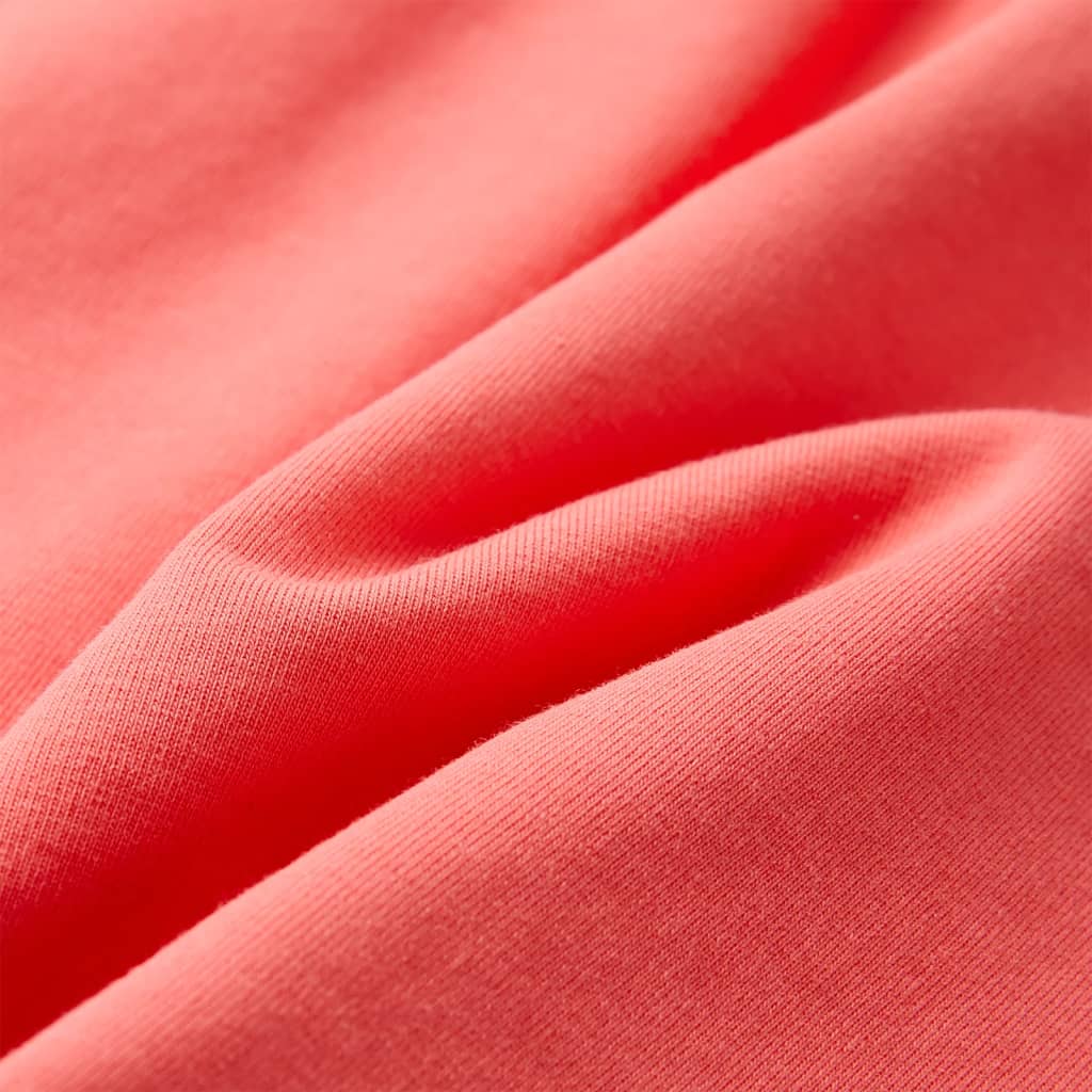 Φόρεμα Παιδικό με Κορδόνι Κοραλί 104 - Pakobazaar