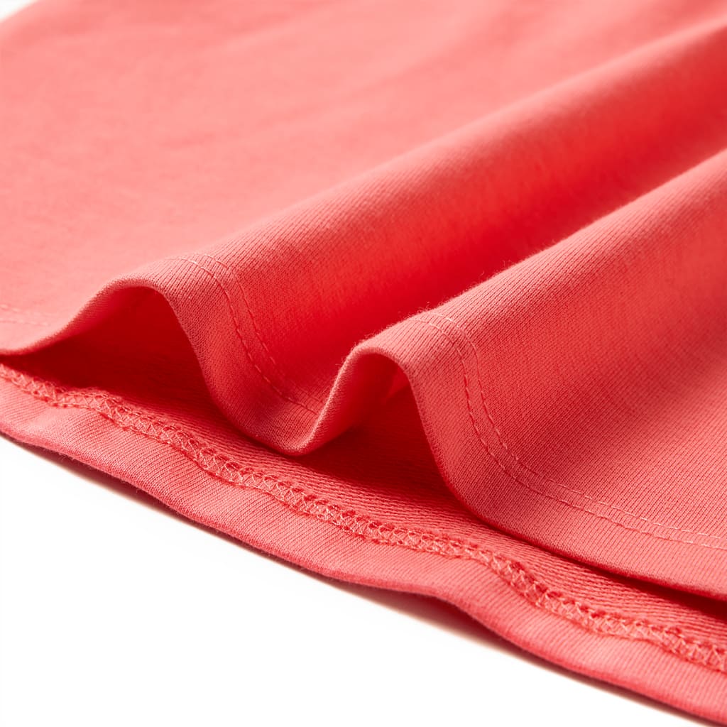 Φόρεμα Παιδικό με Κορδόνι Κοραλί 116 - Pakobazaar