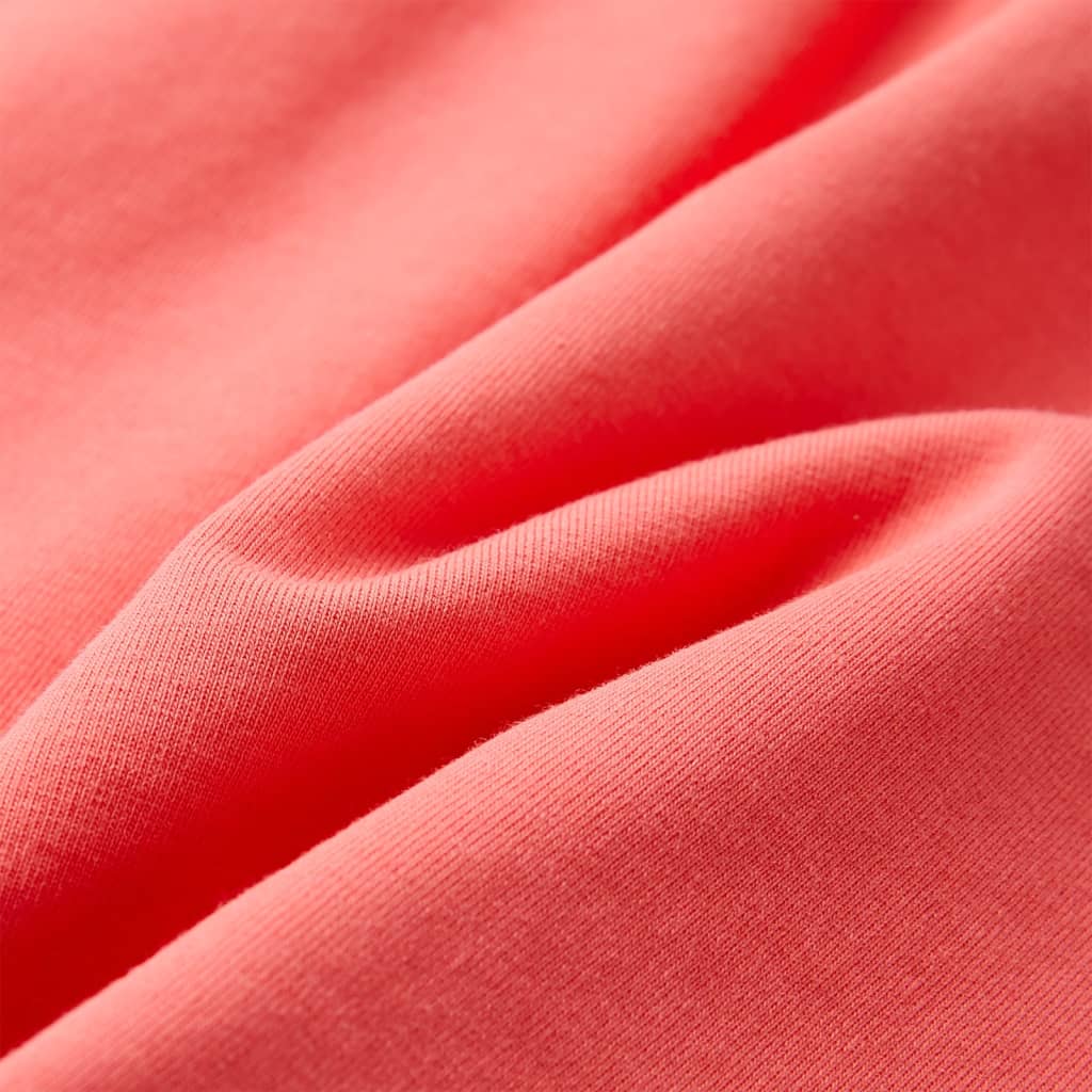 Φόρεμα Παιδικό με Κορδόνι Κοραλί 116 - Pakobazaar