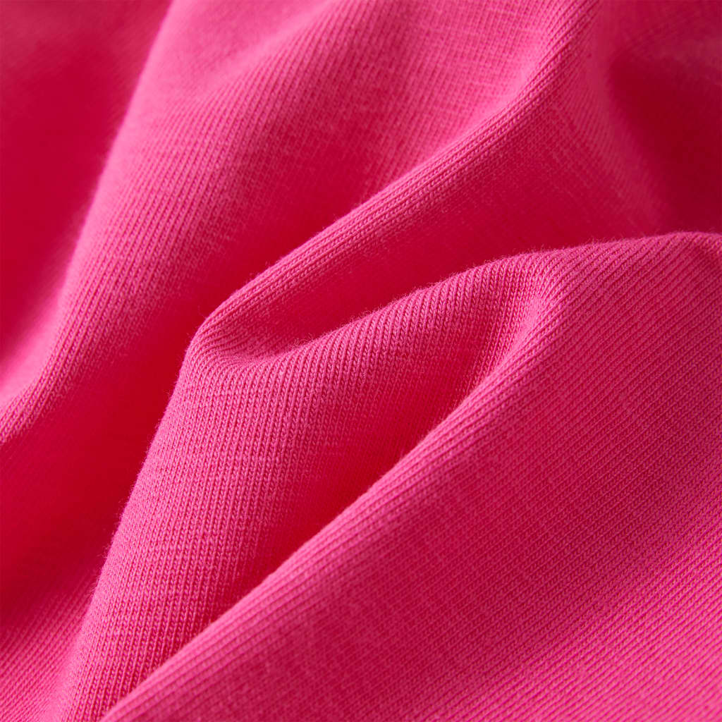 Μπλουζάκι Παιδικό Σκούρο Ροζ 140 - Pakobazaar