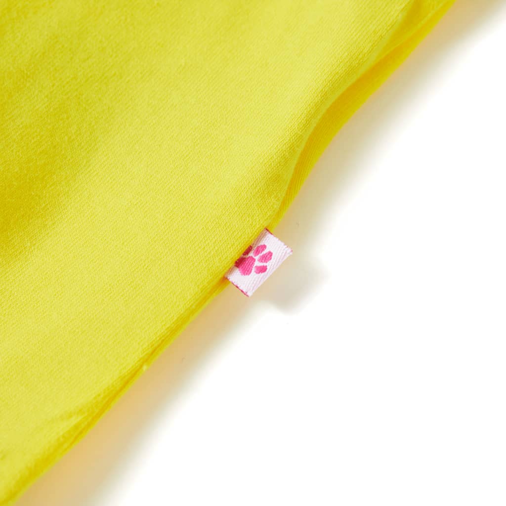 Μπλουζάκι Παιδικό Κίτρινο 104 - Pakobazaar