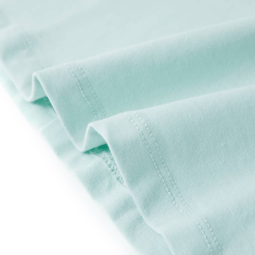 Αμάνικο Μπλουζάκι Παιδικό Ανοιχτό Χρώμα Μέντας 140 - Pakobazaar