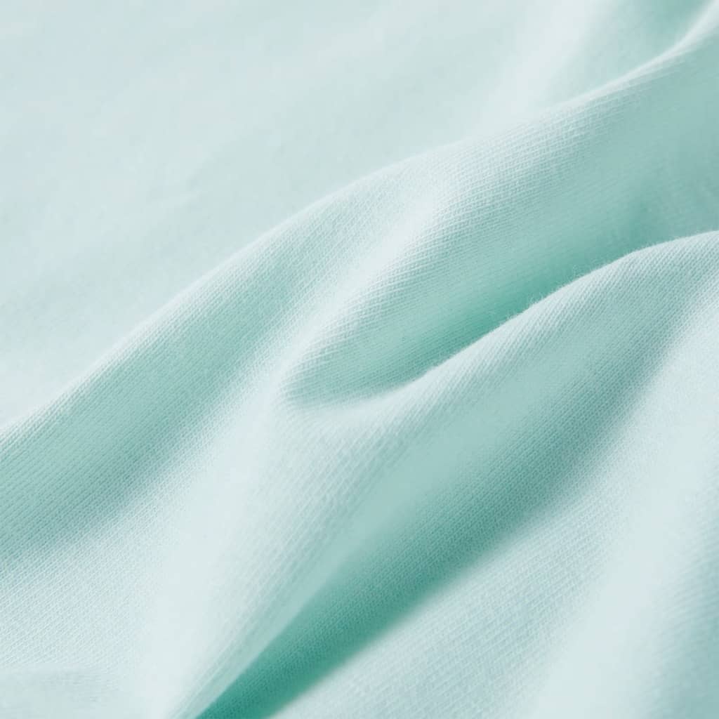 Αμάνικο Μπλουζάκι Παιδικό Ανοιχτό Χρώμα Μέντας 140 - Pakobazaar