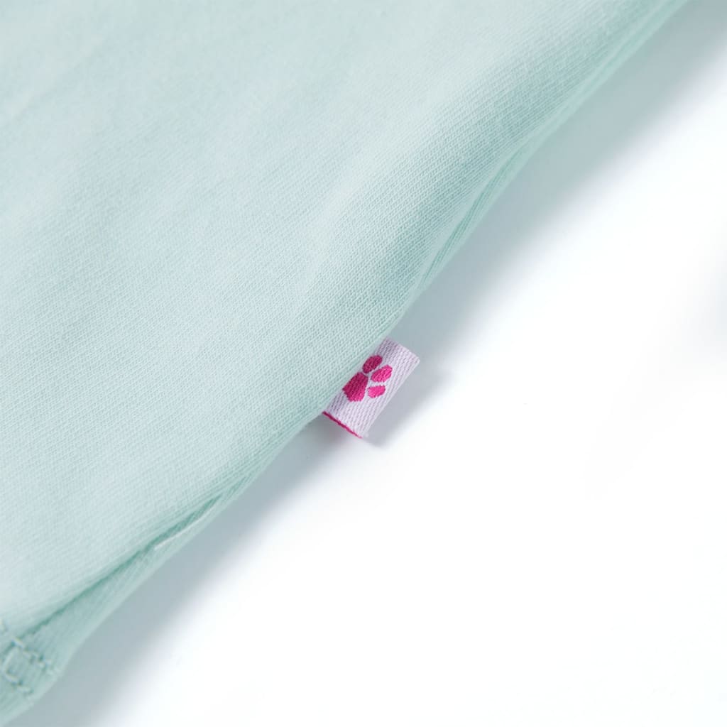 Αμάνικο Μπλουζάκι Παιδικό Ανοιχτό Χρώμα Μέντας 140 - Pakobazaar