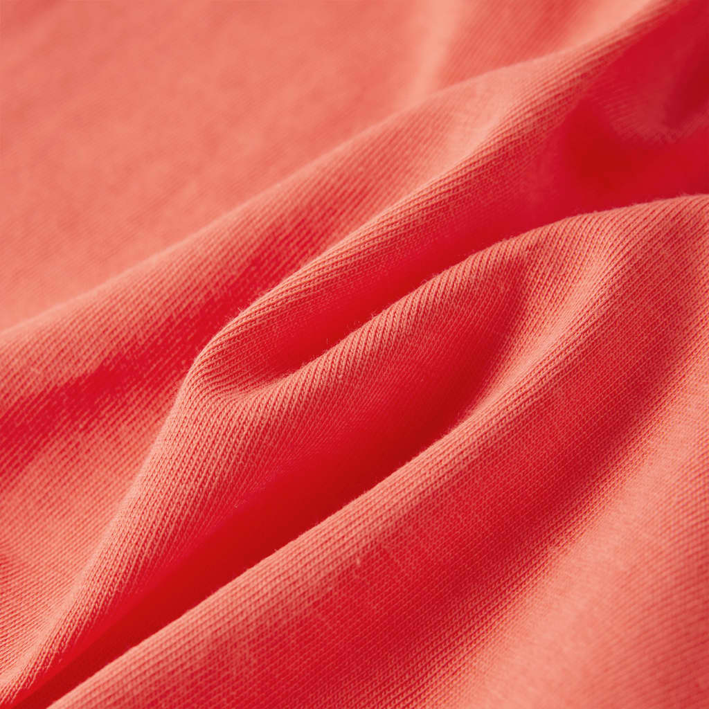 Αμάνικο Μπλουζάκι Παιδικό Σχέδιο Μονόκερος Κοραλί 128 - Pakobazaar