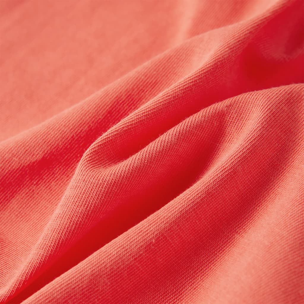 Αμάνικο Μπλουζάκι Παιδικό Κοραλί 140 - Pakobazaar