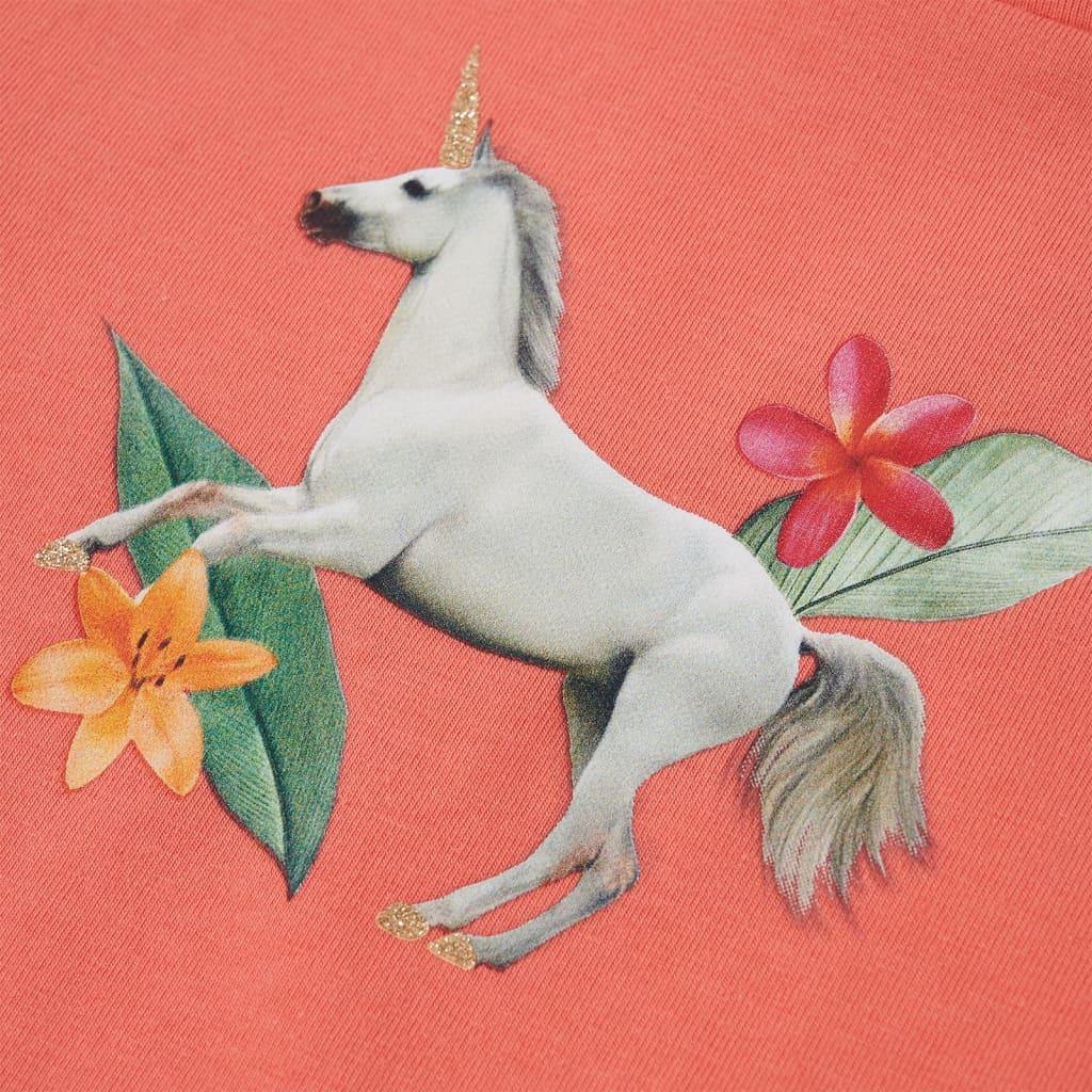 Μπλουζάκι Παιδικό Κοντομάνικο Κοραλί 140 - Pakobazaar