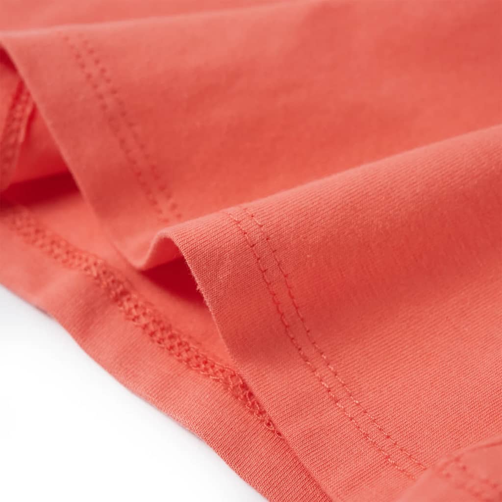 Μπλουζάκι Παιδικό Κοντομάνικο Κοραλί 140 - Pakobazaar