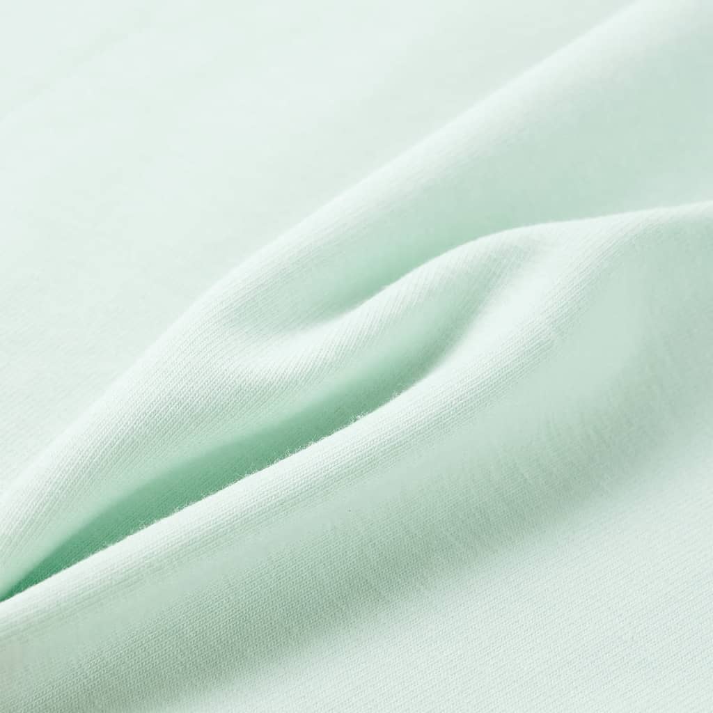 Μπλουζάκι Παιδικό Ανοιχτό Χρώμα Μέντας 104 - Pakobazaar