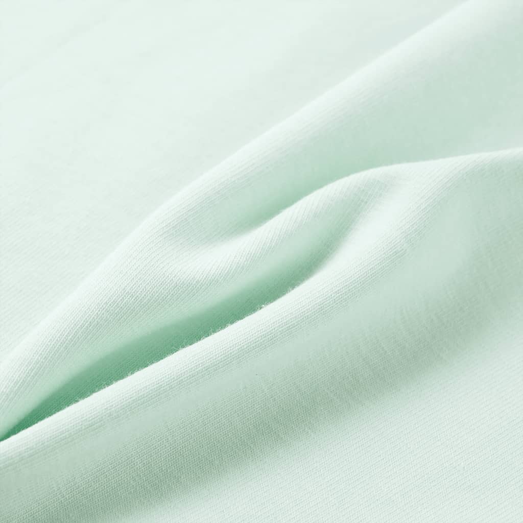 Μπλουζάκι Παιδικό Ανοιχτό Χρώμα Μέντας 128 - Pakobazaar