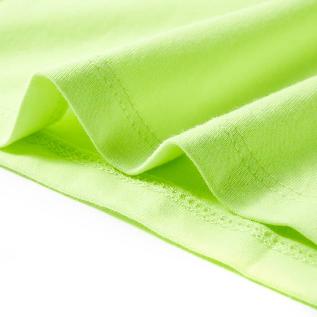 Μπλουζάκι Παιδικό Νέον Κίτρινο 128 - Pakobazaar