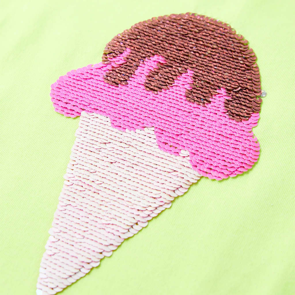 Μπλουζάκι Παιδικό Νέον Κίτρινο 140 - Pakobazaar