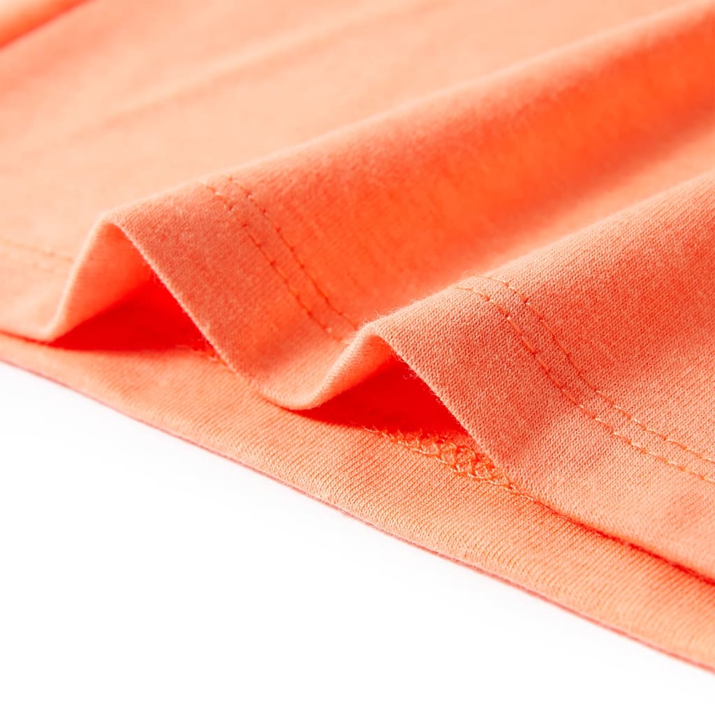 Μπλουζάκι Παιδικό Νέον Πορτοκαλί 116 - Pakobazaar