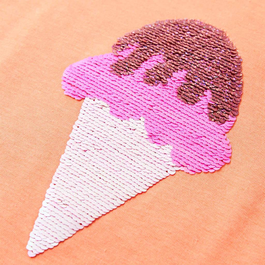 Μπλουζάκι Παιδικό Νέον Πορτοκαλί 140 - Pakobazaar