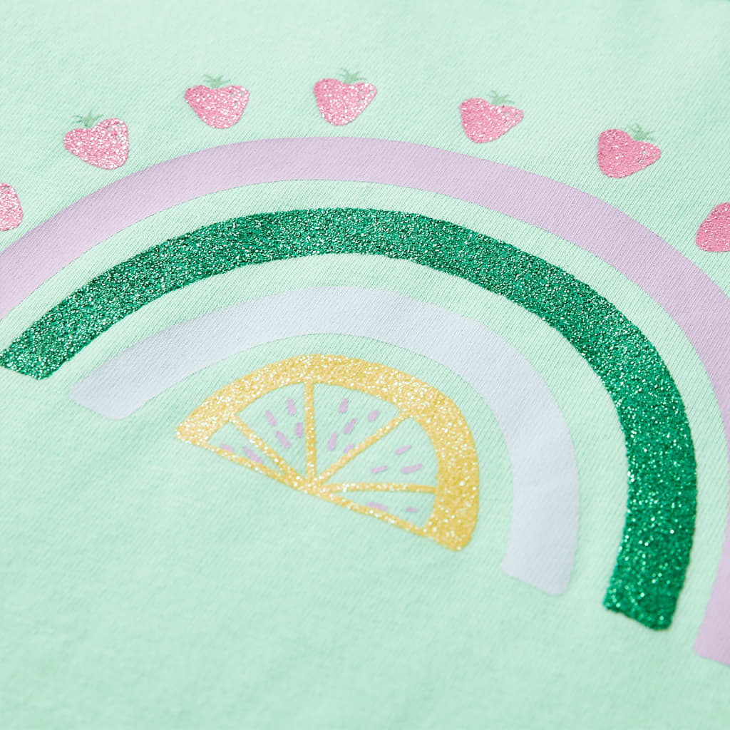 Μπλουζάκι Παιδικό Έντονο Πράσινο 116 - Pakobazaar