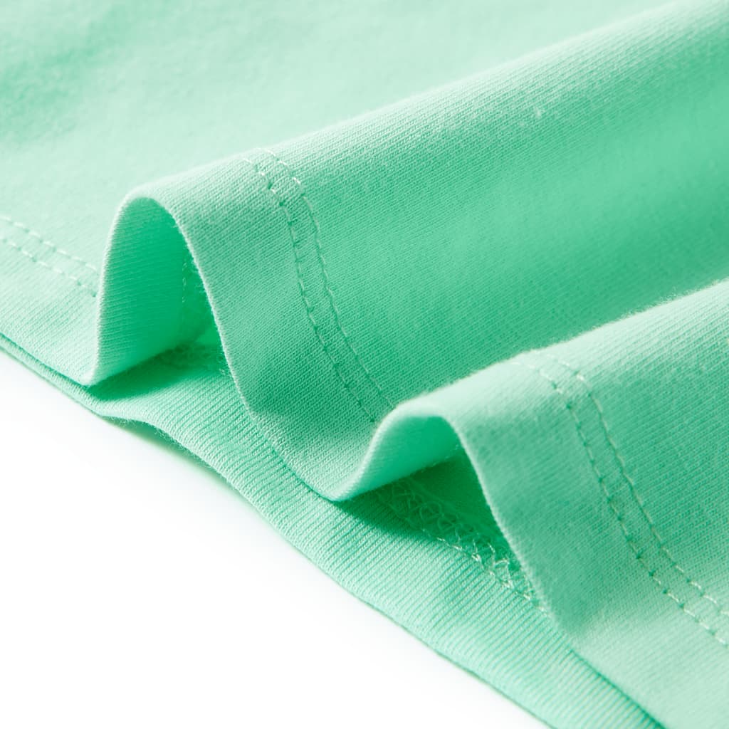 Μπλουζάκι Παιδικό Έντονο Πράσινο 116 - Pakobazaar